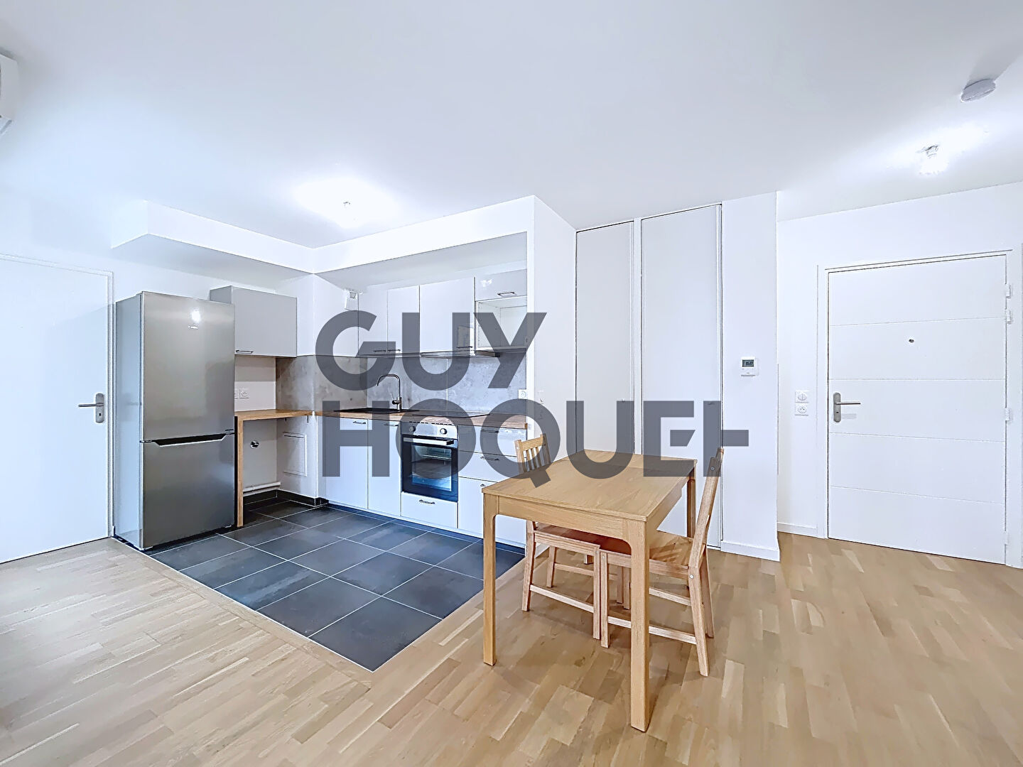 2 pièces meublé récent (2024) à Alfortville Parking inclus