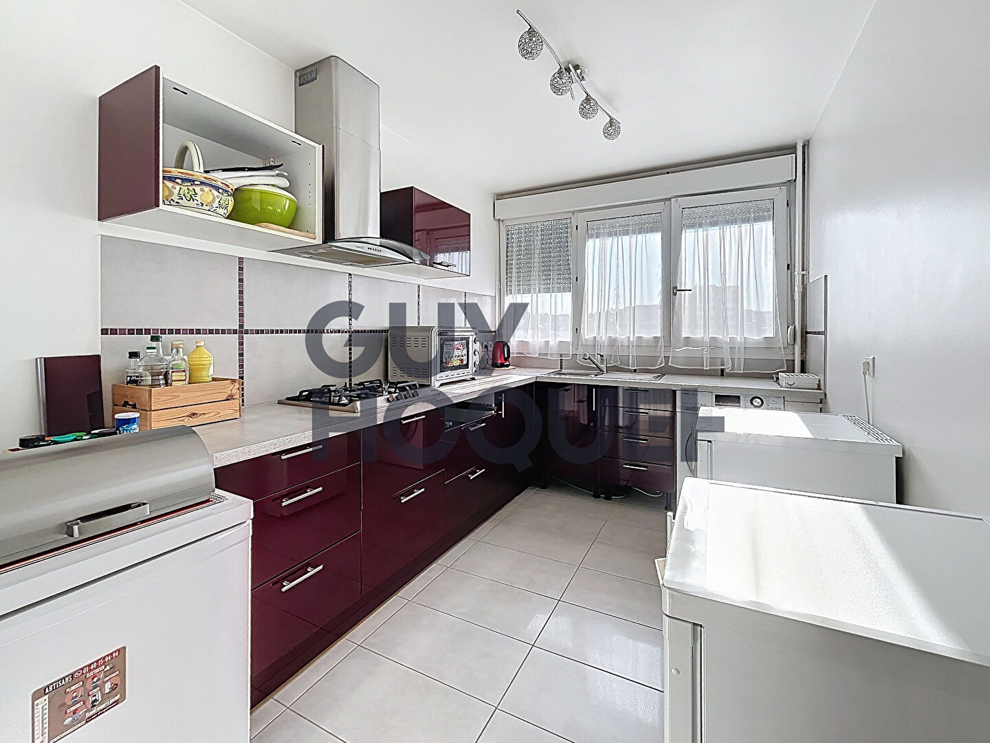 Appartement Vitry Sur Seine 3 pièce(s) 59 m2