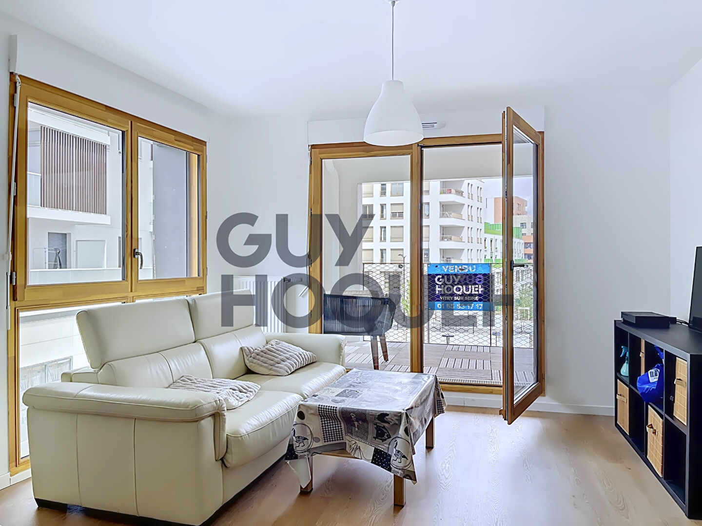 Appartement Vitry Sur Seine 3 pièces au pied des transports