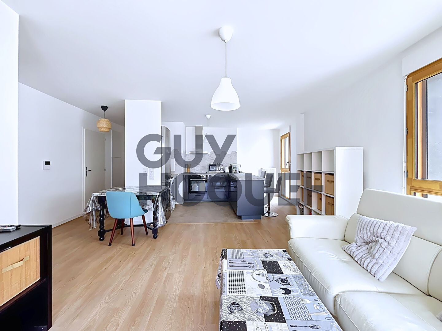 Appartement Vitry Sur Seine 3 pièces au pied des transports