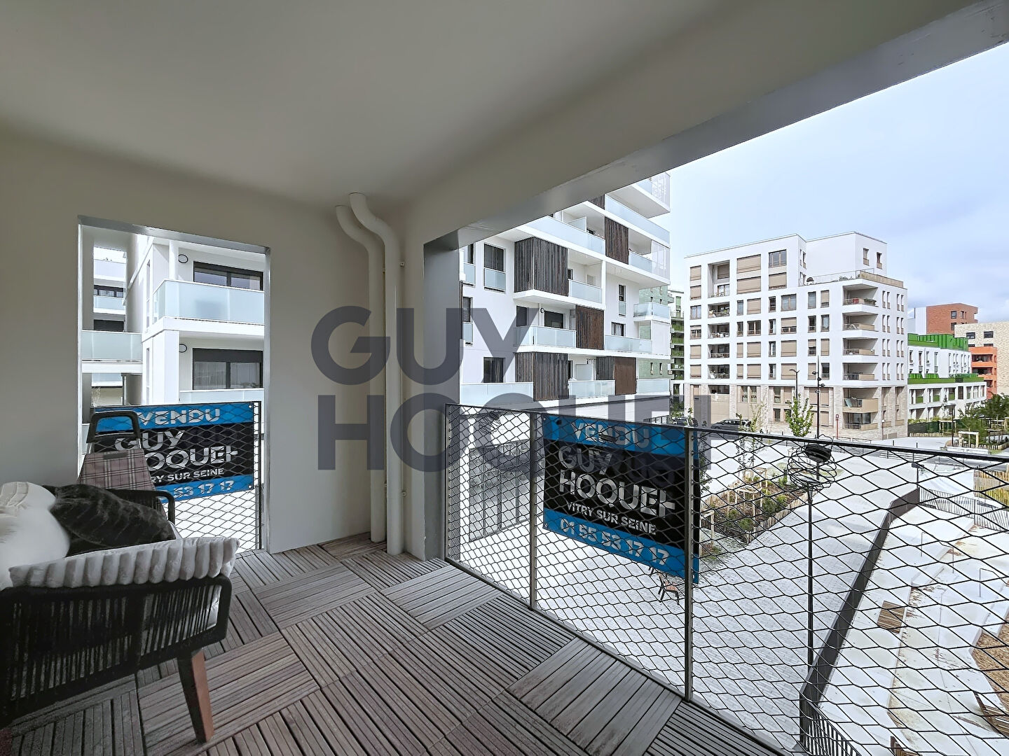 Appartement Vitry Sur Seine 3 pièces au pied des transports