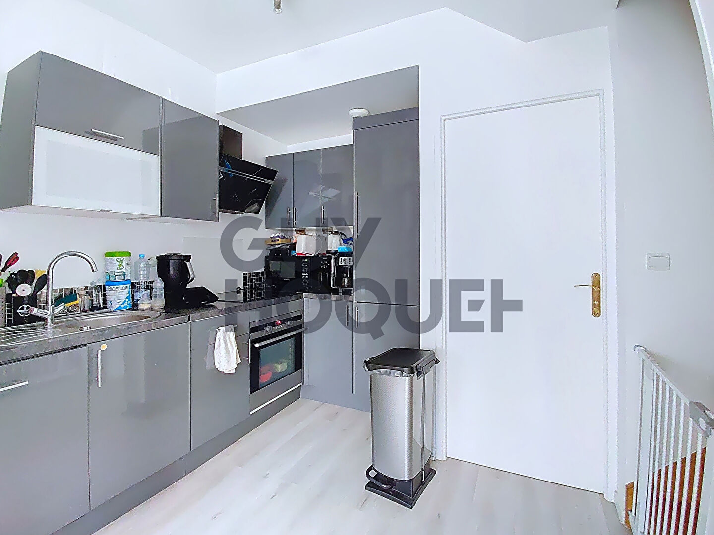 Duplex 3 pièces avec jardin