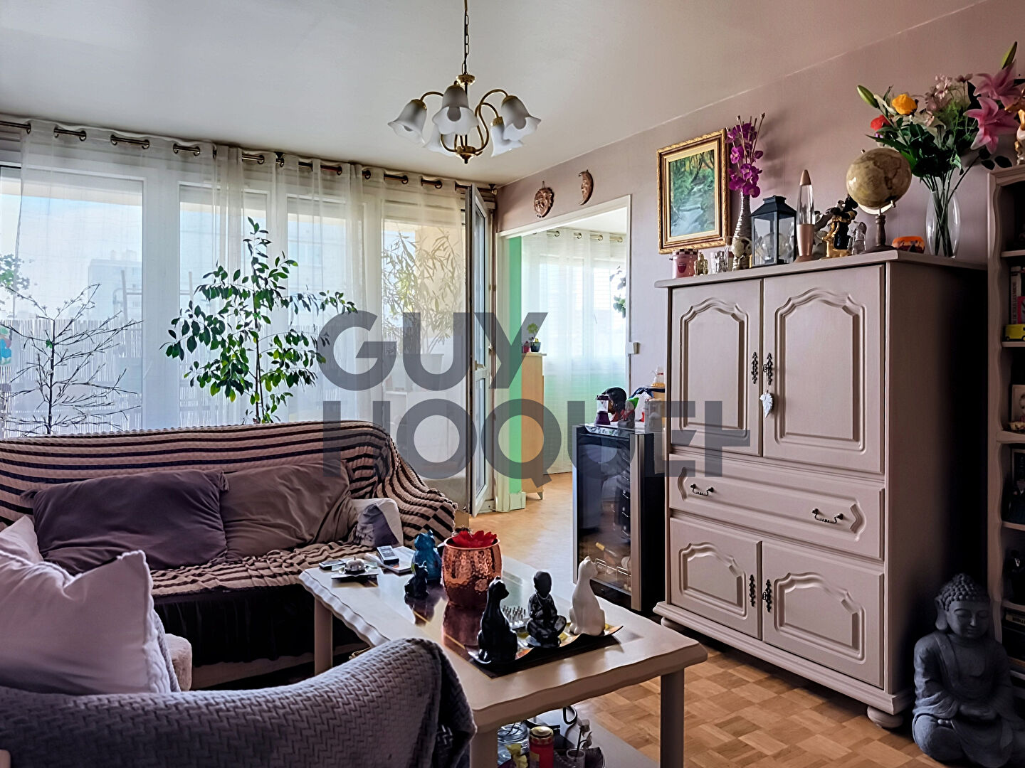 Appartement Vitry Sur Seine 5 pièce(s) 91.16 m2