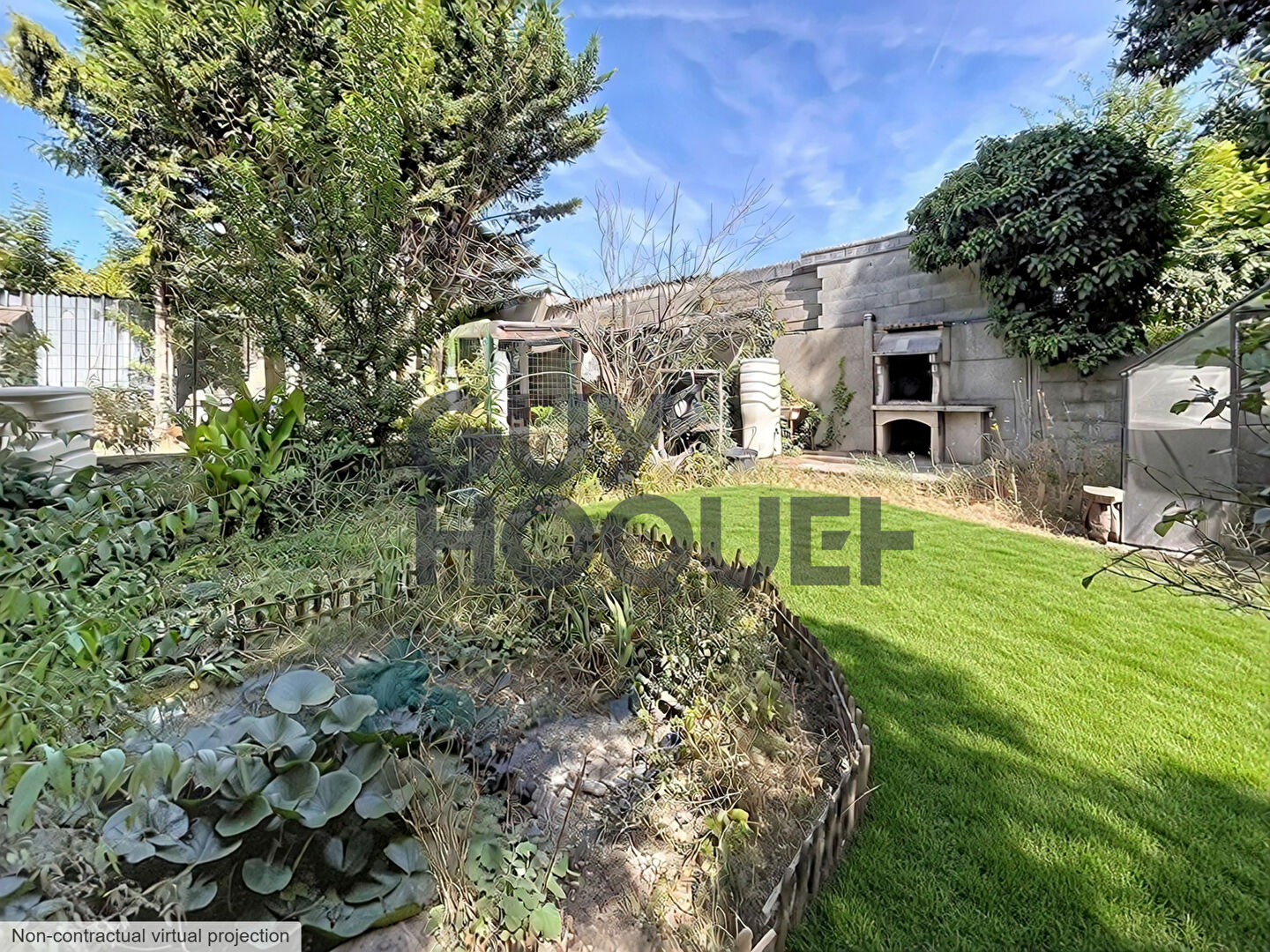 Appartement Thiais 2 pièce(s) 42.13 m2 - Jardin 120 m² - Box