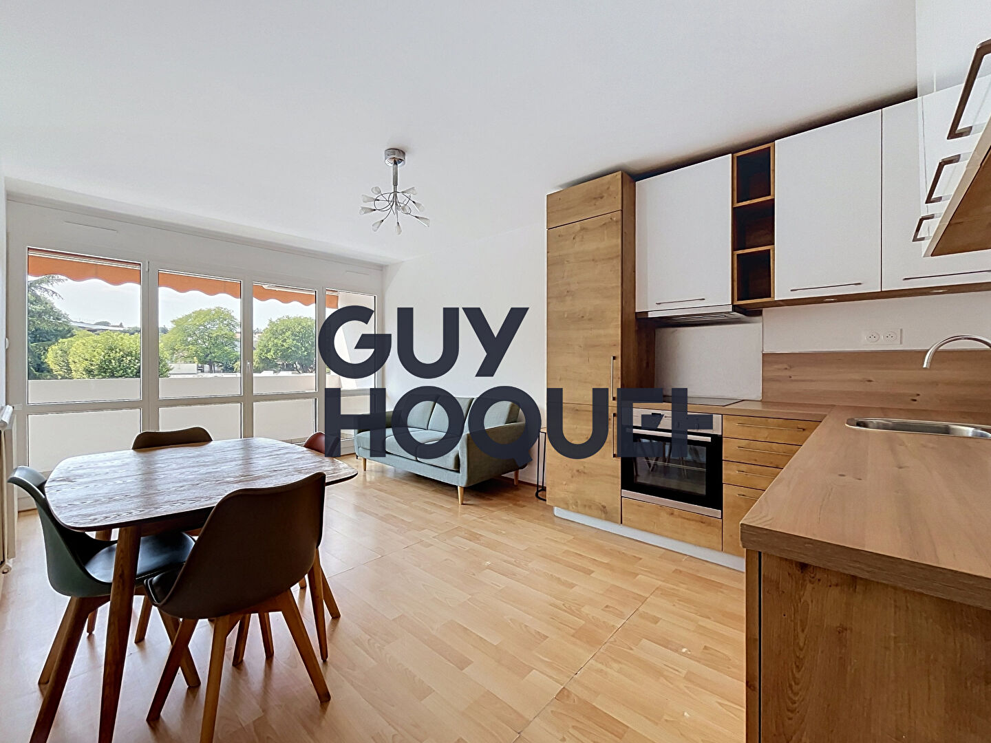 Appartement de 3 pièces à louer