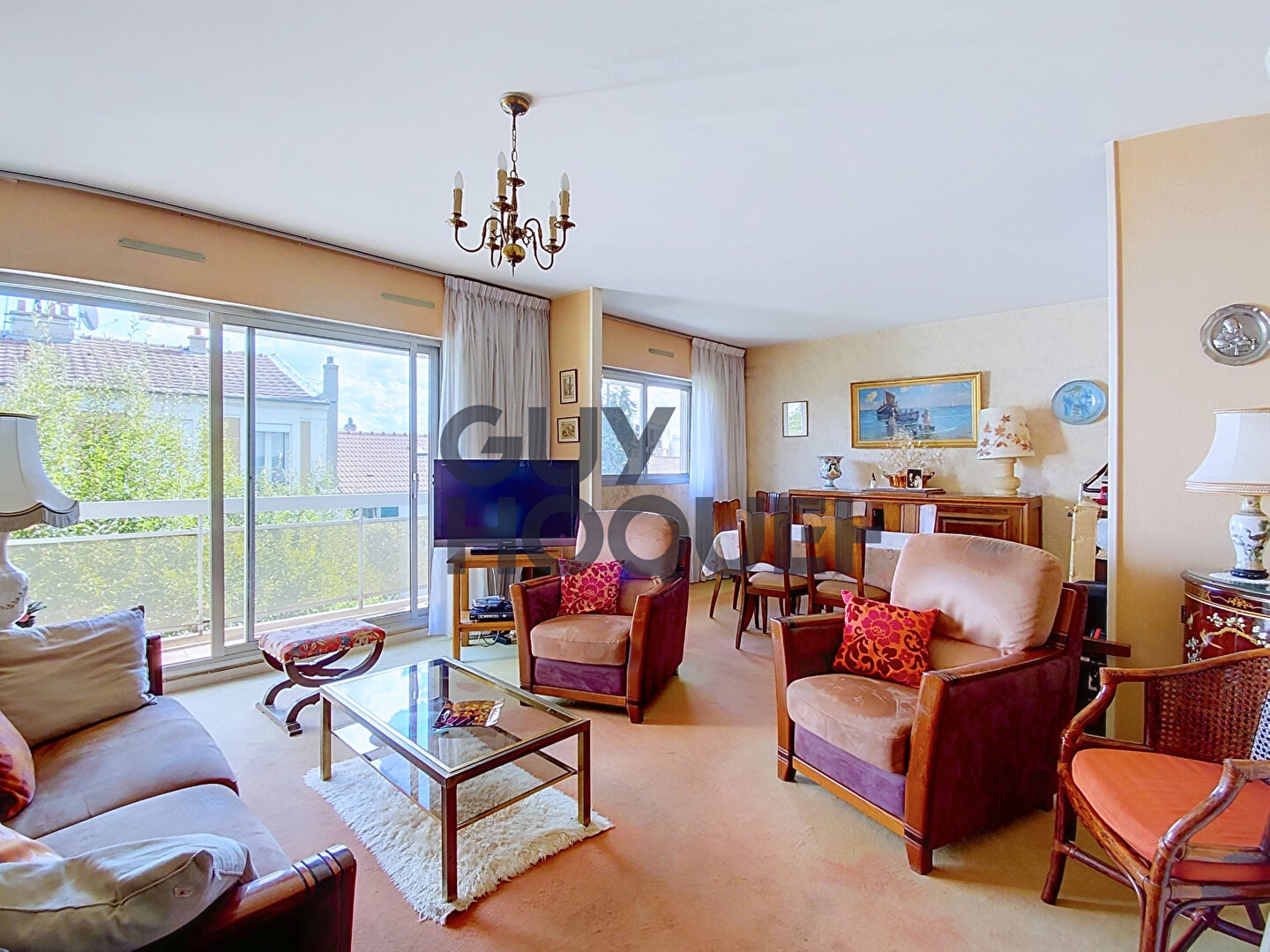 Appartement 4 pièces 82 m² · à Vitry-sur-Seine · 82 m² · 276 500 €