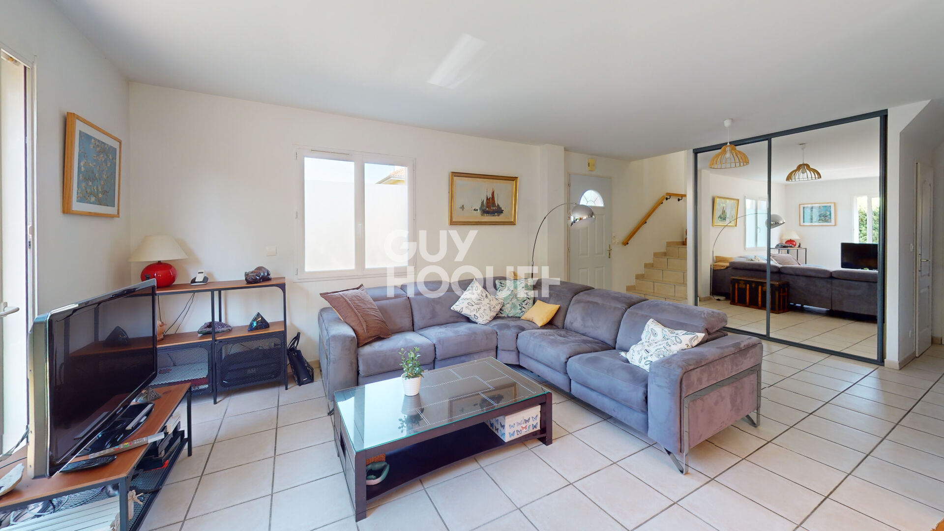 VOIRON : maison 5 pièces (118 m²) à vendre