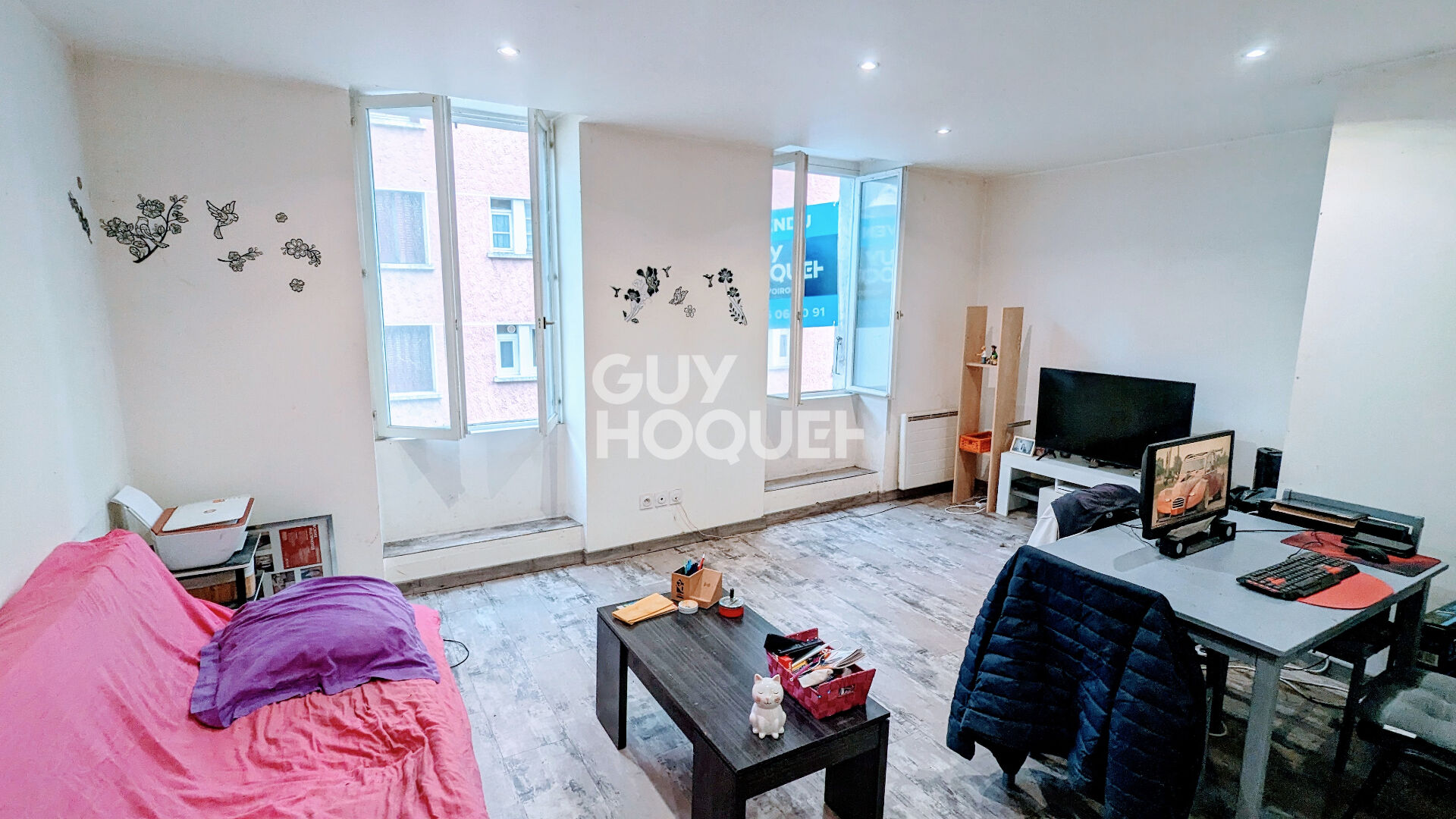 VENTE : appartement T2 (49 m²) à VOIRON