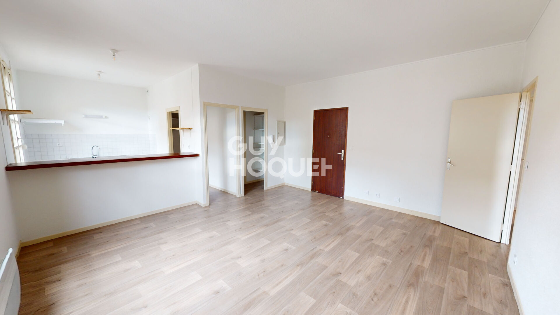 VENTE : appartement T3 (61 m²) à VOIRON