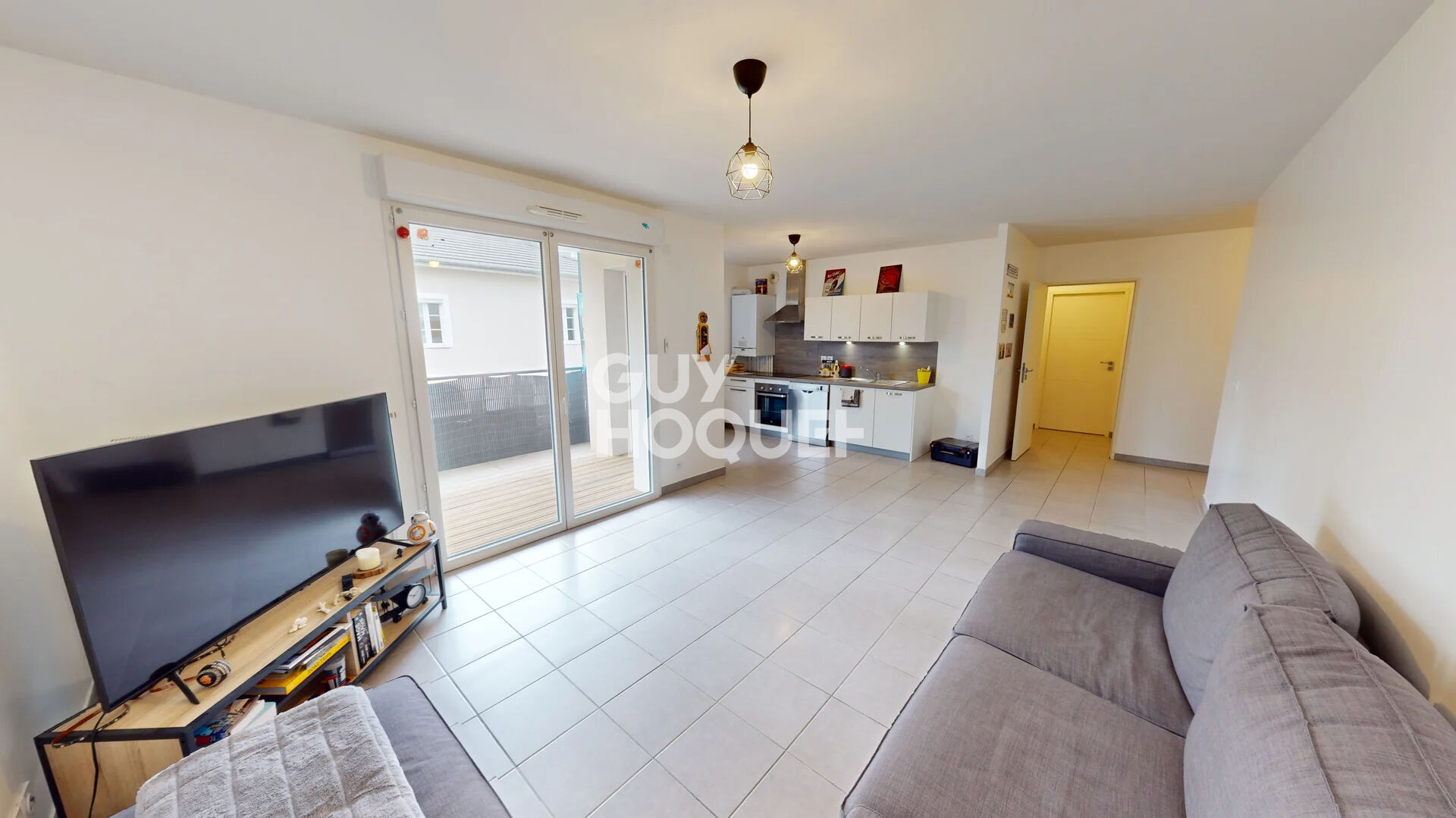 VENTE : appartement F4 (78 m²) à RIVES