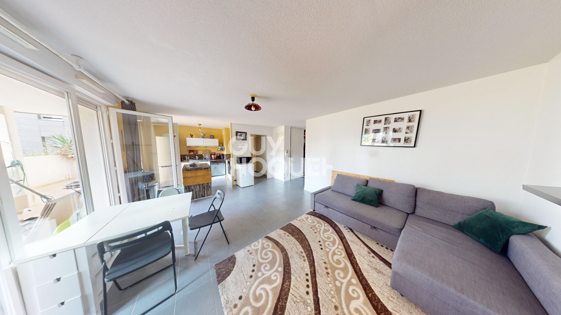 Appartement T3 avec Grande Terrasse et Garage Double à GRENOBLE