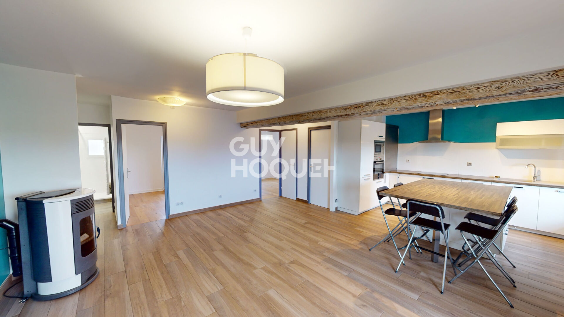 APPARTEMENT DUPLEX T4 - LA MURETTE