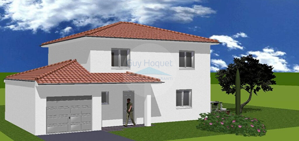 Terrain constructible 650m2 Brignais