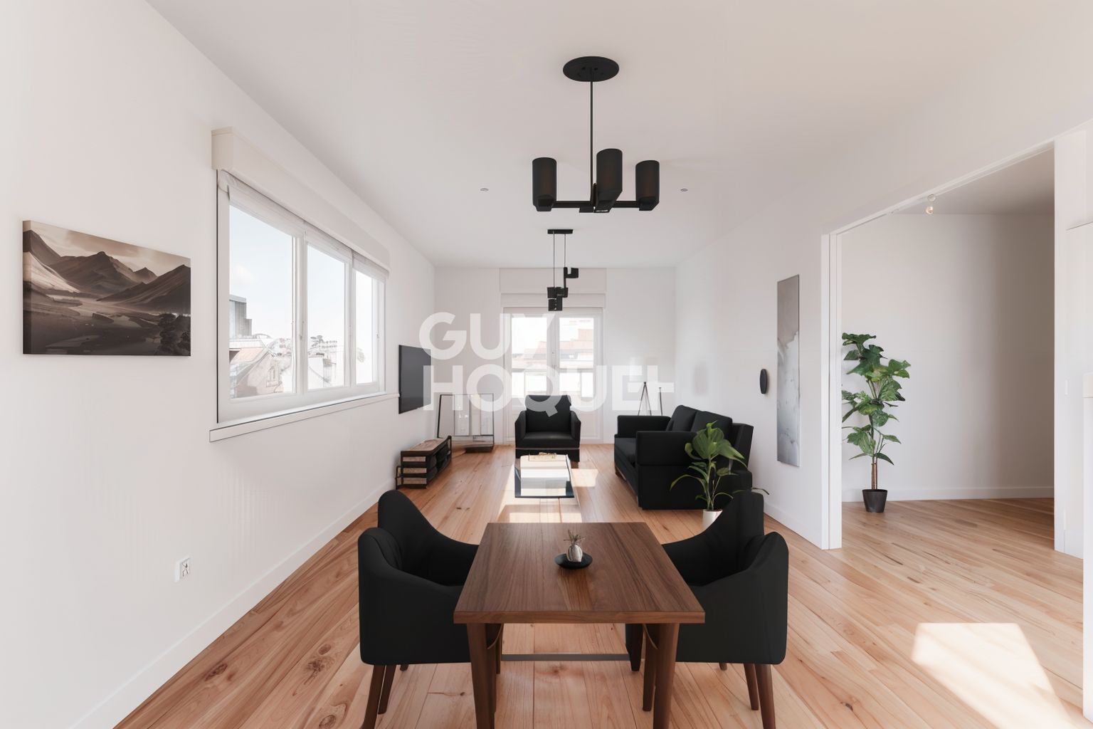 Maison rénovée à proximité du centre