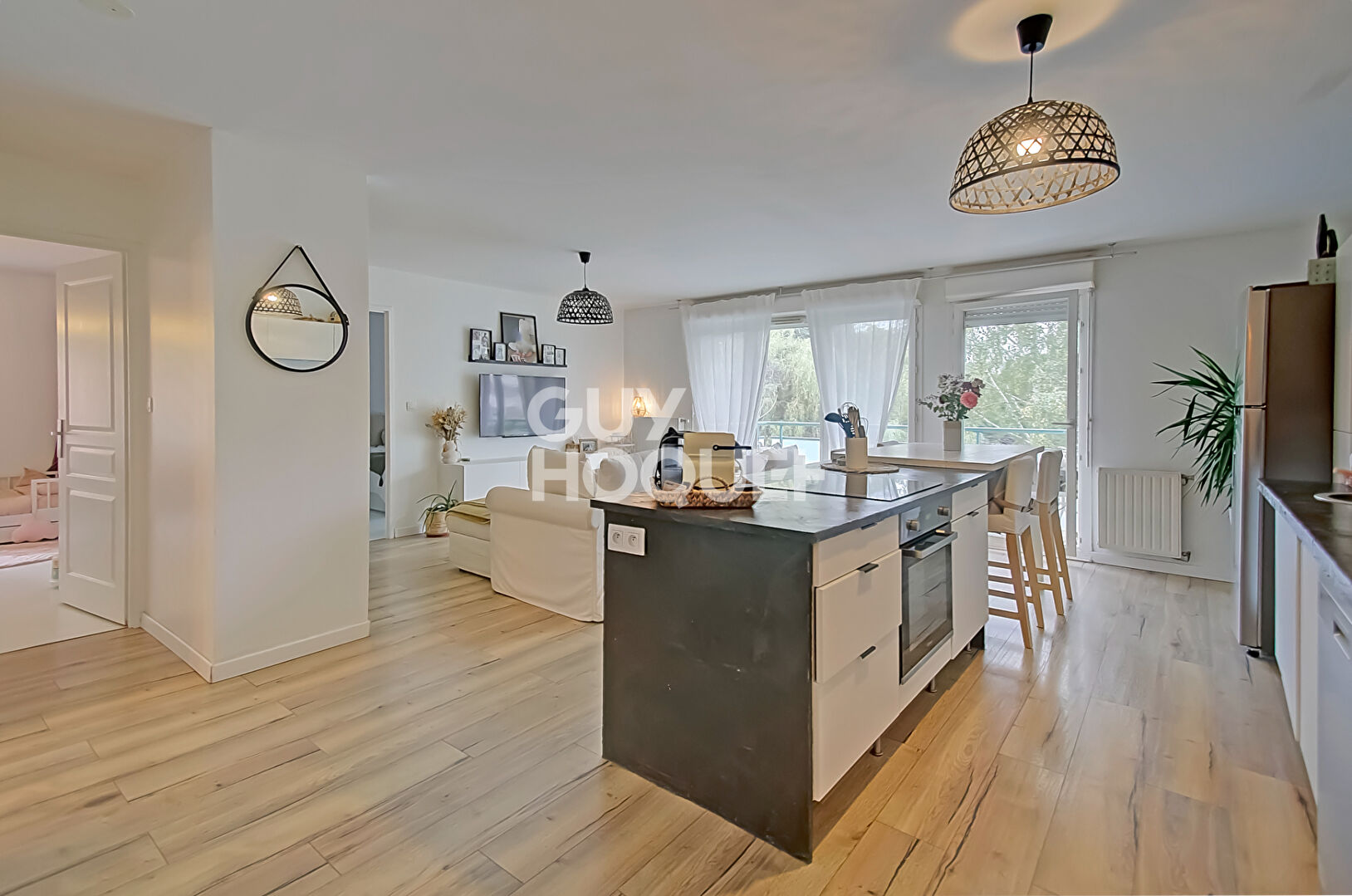 Appartement Lyon 3 pièce(s)