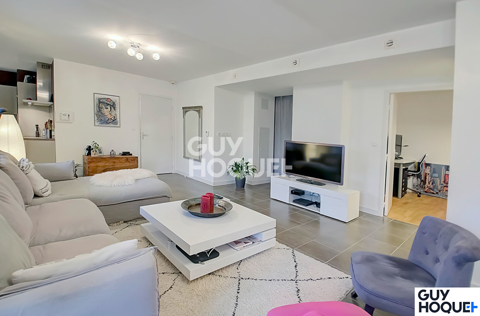 Appartement Fontaines Sur Saône avec terrasses et jardin