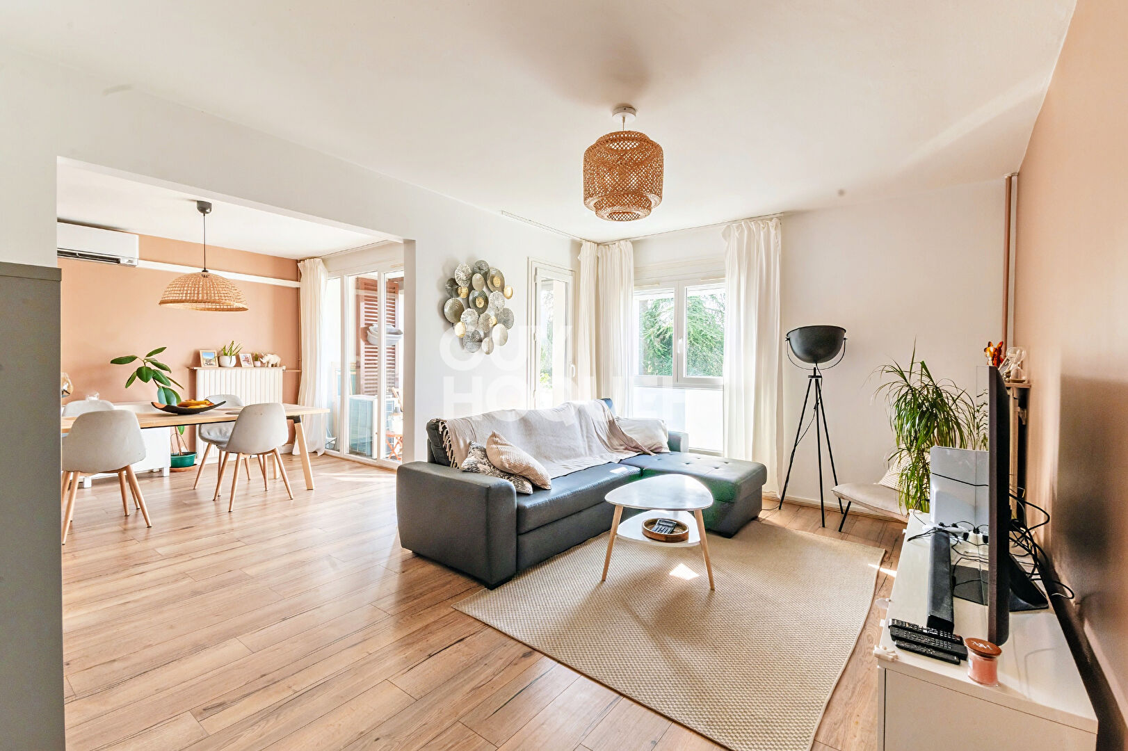 Appartement Neuville Sur Saone 4 pièce(s) 82 m2