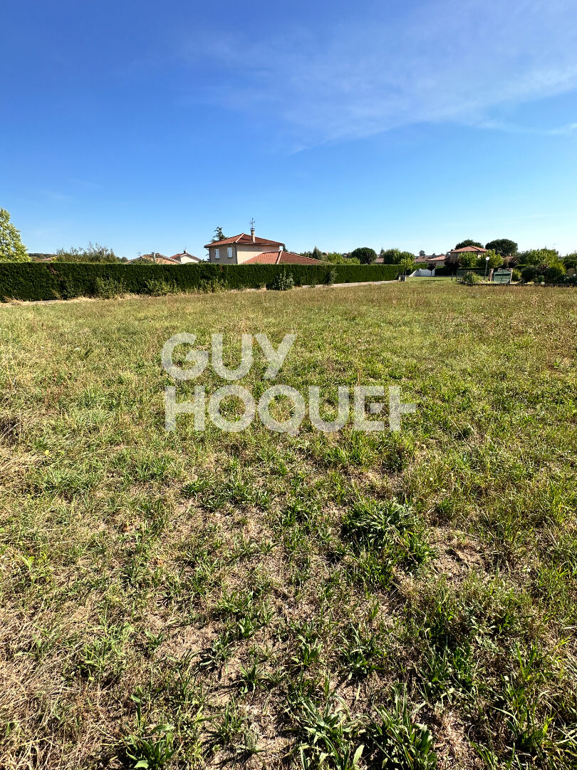 Terrain à bâtir Charly 1230 m2