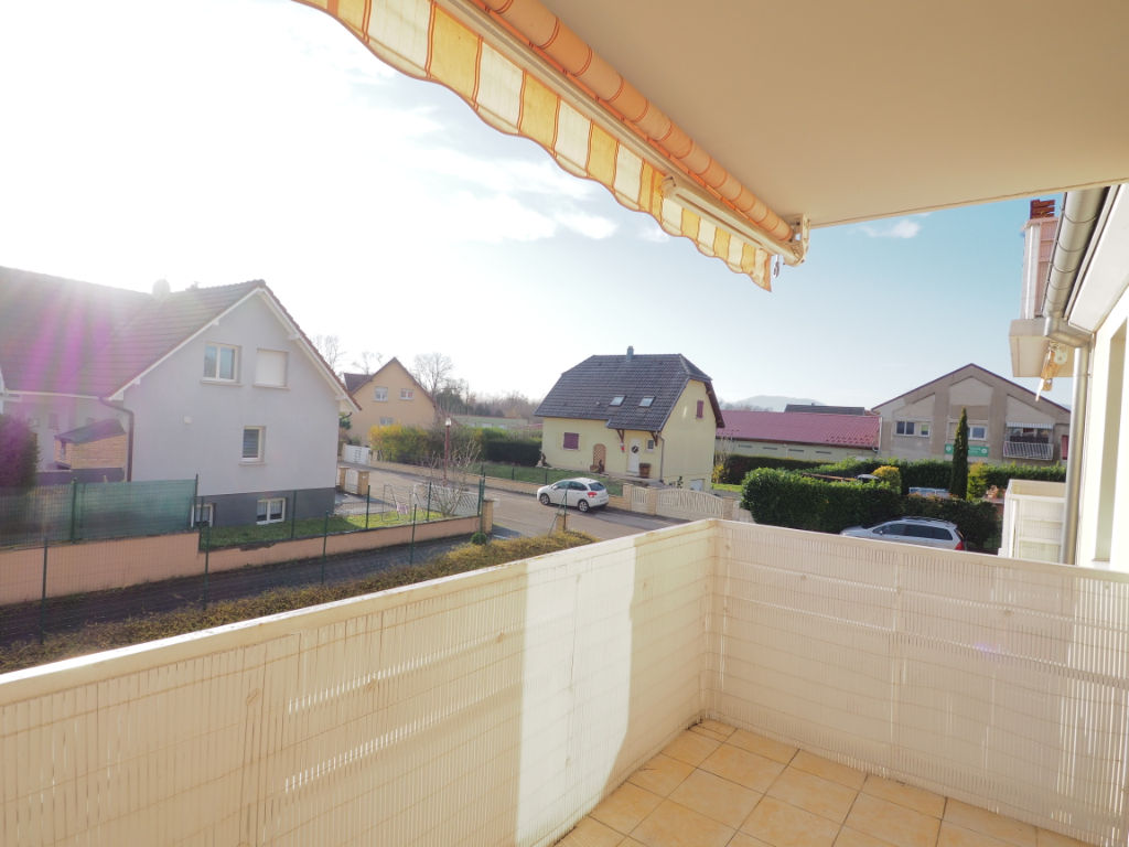 À louer, appartement 2 pièces à ENSISHEIM (68190).