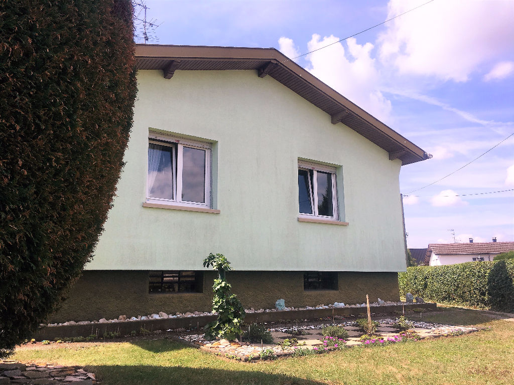 Maison 3 pièces de 80 m² à vendre à KINGERSHEIM (68260).