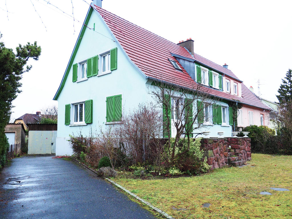 Maison de 4 pièces à louer à KINGERSHEIM (68260).