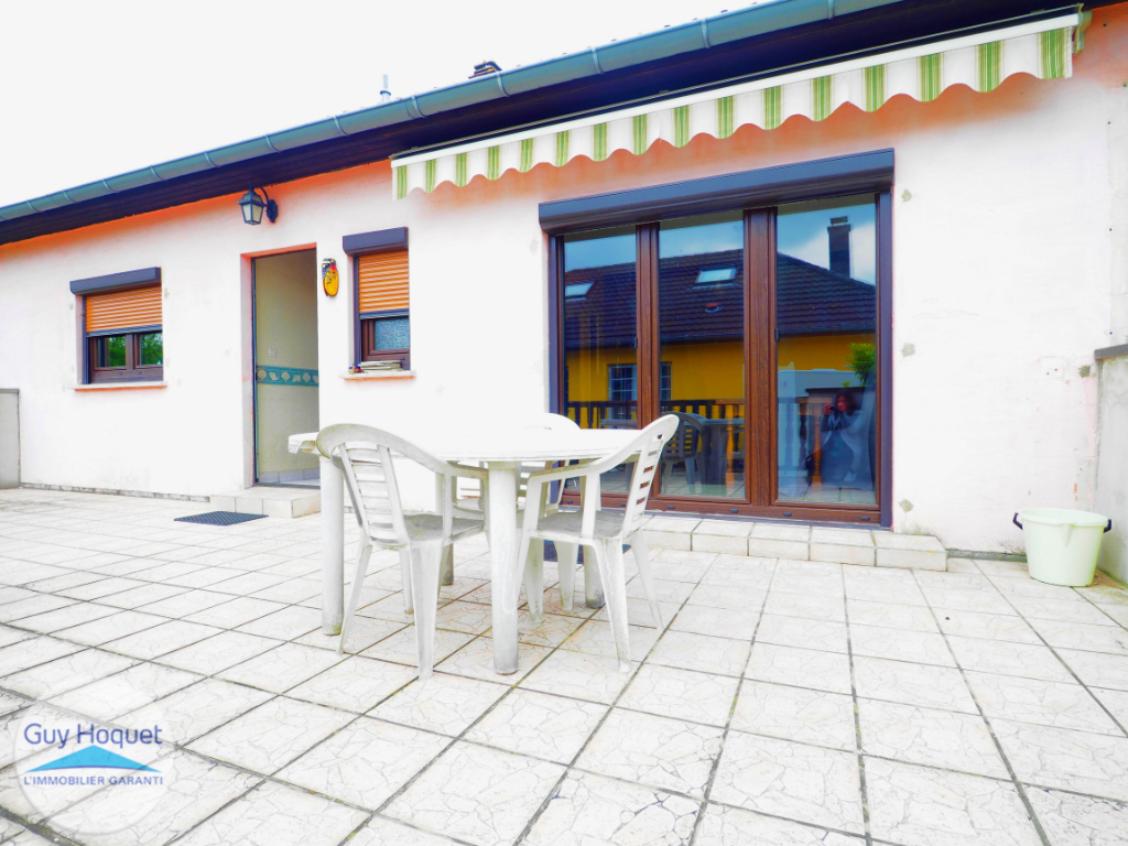 A vendre plain-pied de 90 m² environ sur Wittenheim.
