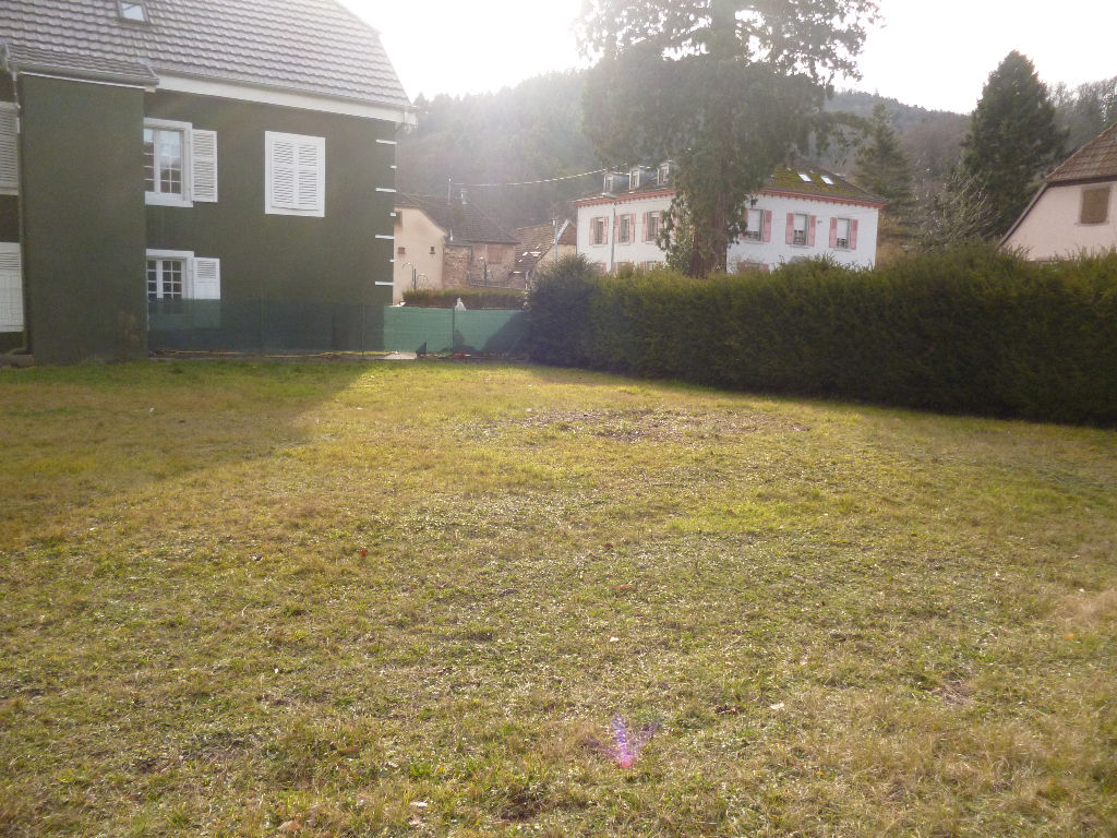 Terrain  à construire à Buhl  de 6.24 ares
