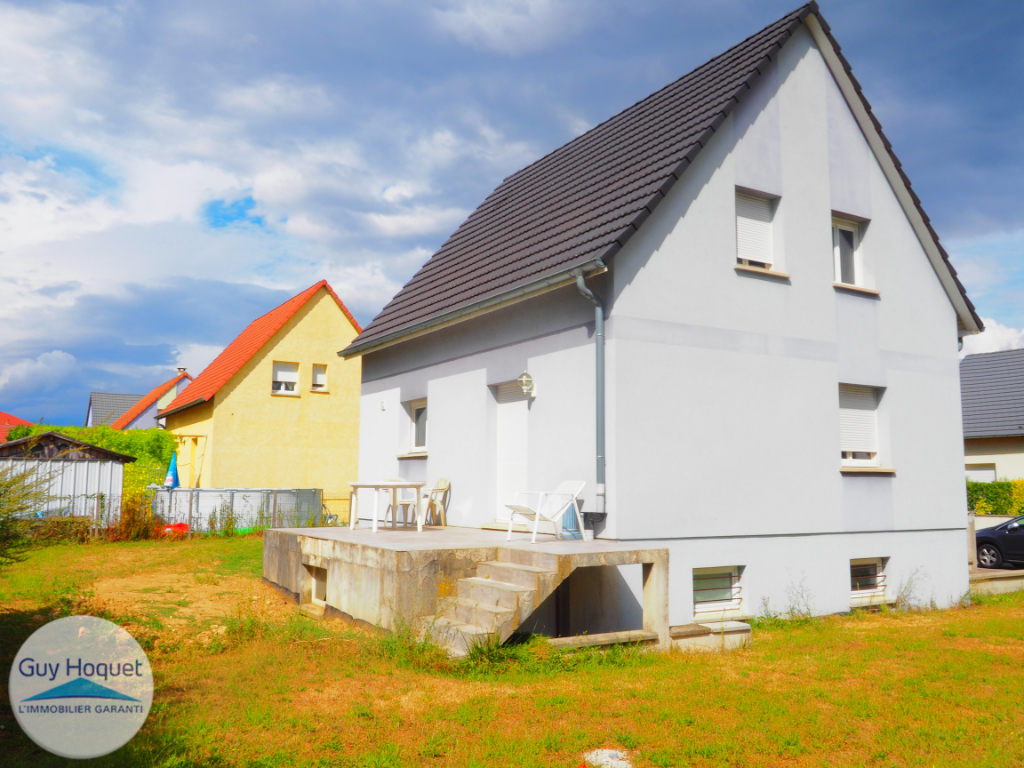 À vendre, maison de 93 m² à WITTENHEIM (68270).