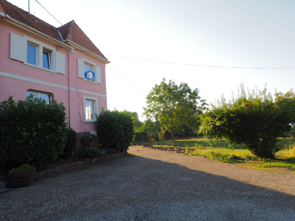 À louer, maison d'une surface habitable de 89 m², 3 pièces à SOULTZ  (68360).