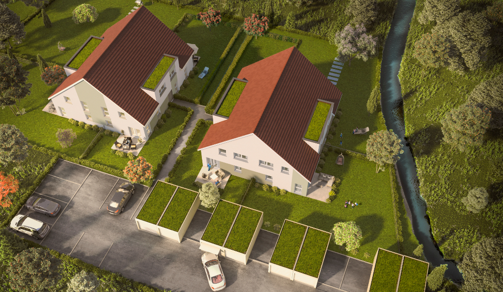 À vendre, appartement d'environ 82,69 m², 5 pièces à MOVAL (90400).