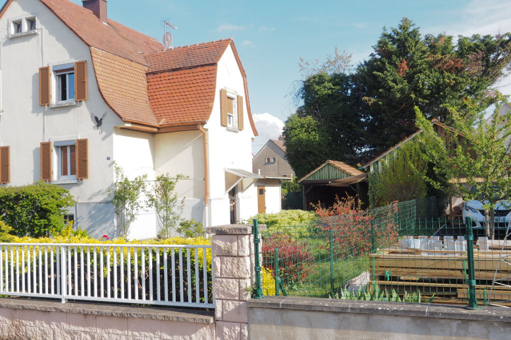 À vendre, maison de 60 m² à ENSISHEIM (68190).
