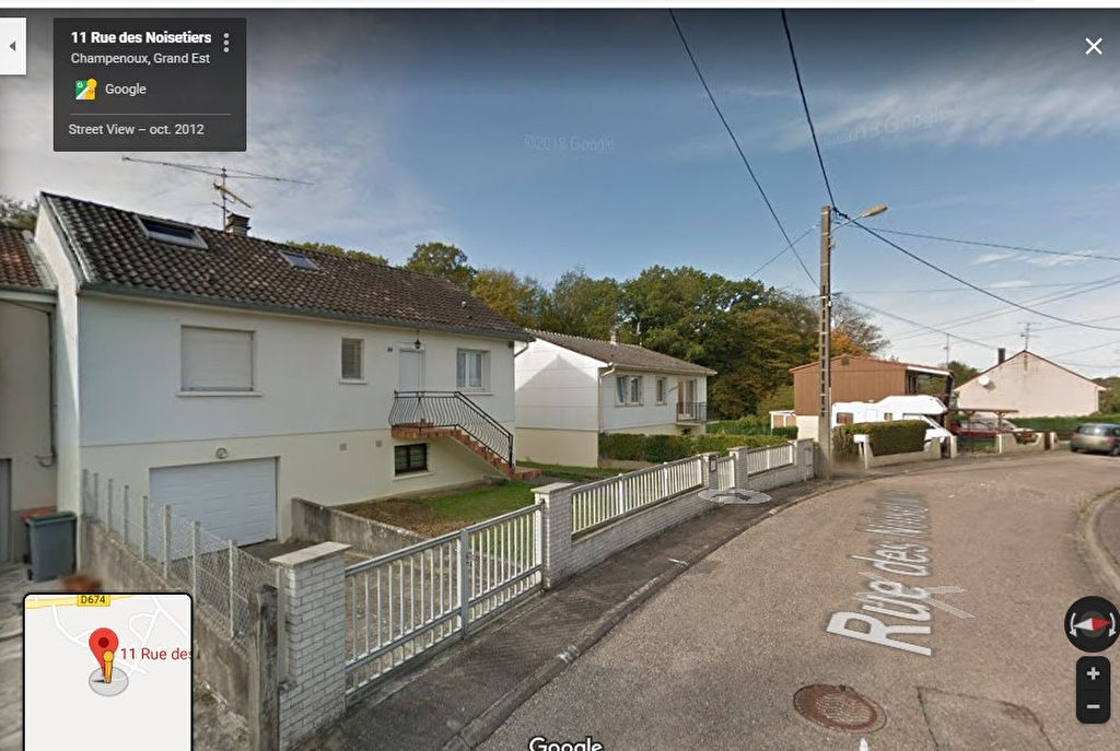 Maison Champenoux 4 pièce(s) 120 m2