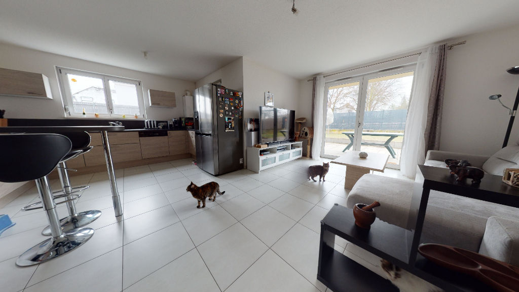 ENTZHEIM Appartement  3 pièces 67.32 m2