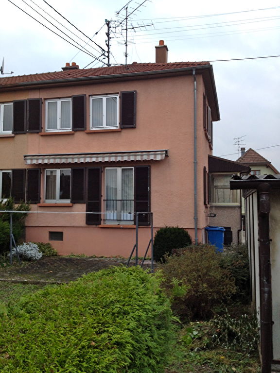 Maison 4 pièces Kingersheim