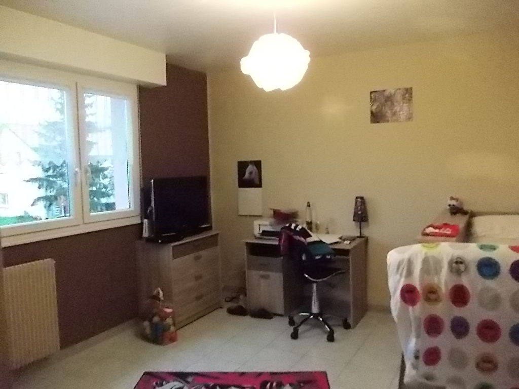 SOULTZ, maison accolée avec jardin et garage