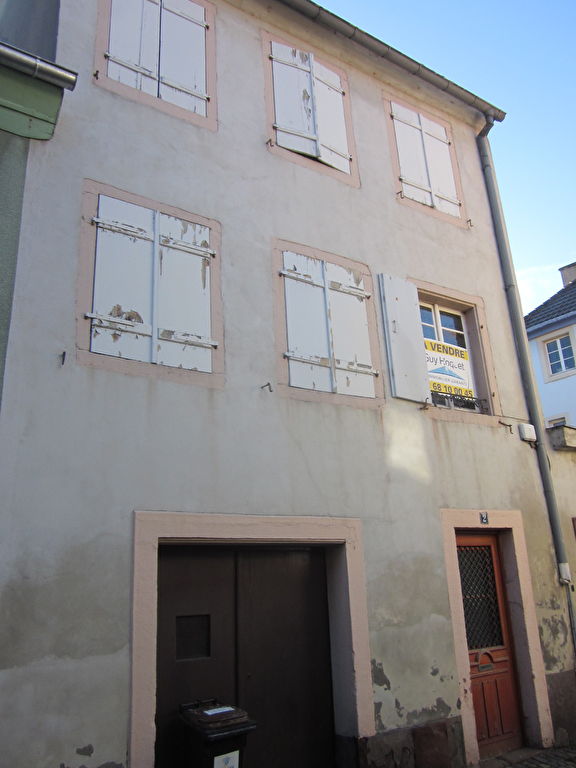 Maison de ville à rénover