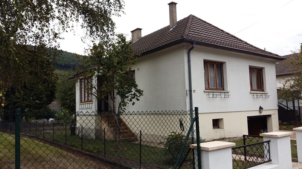 Maison 4 pièces de 85 m² à vendre à Buhl (68530).