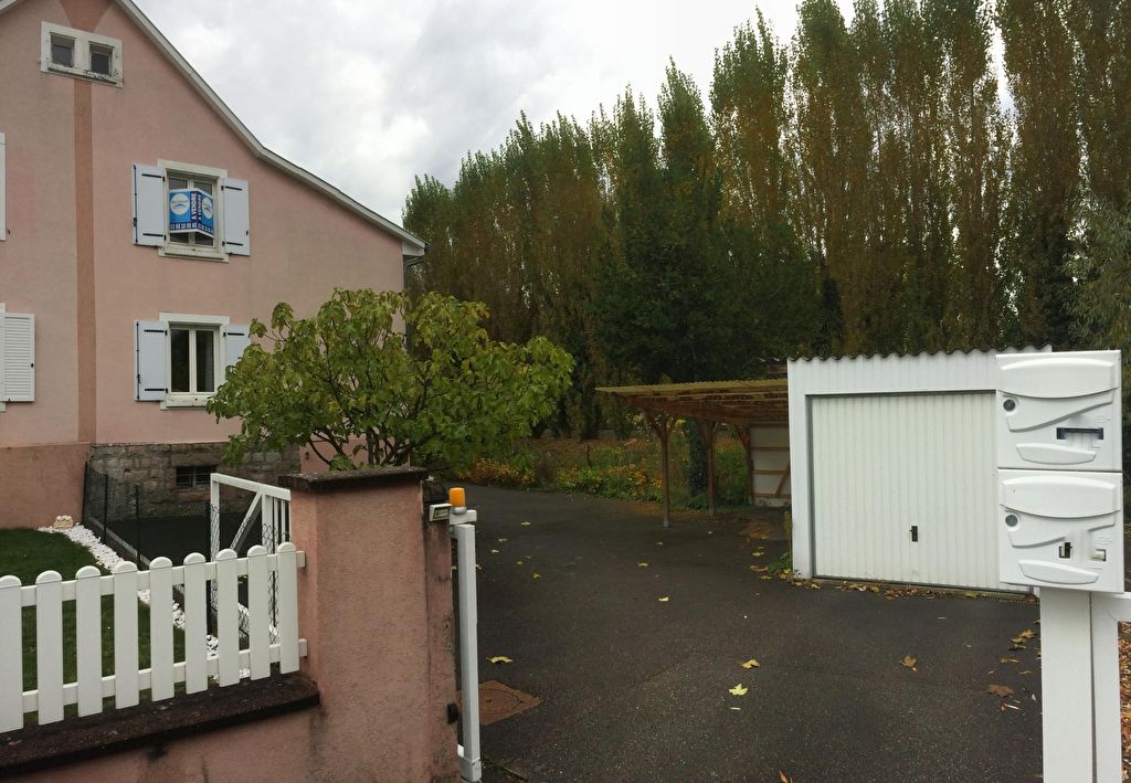 À vendre, maison 3 pièces d'environ 79 m² à Bollwiller (68540).