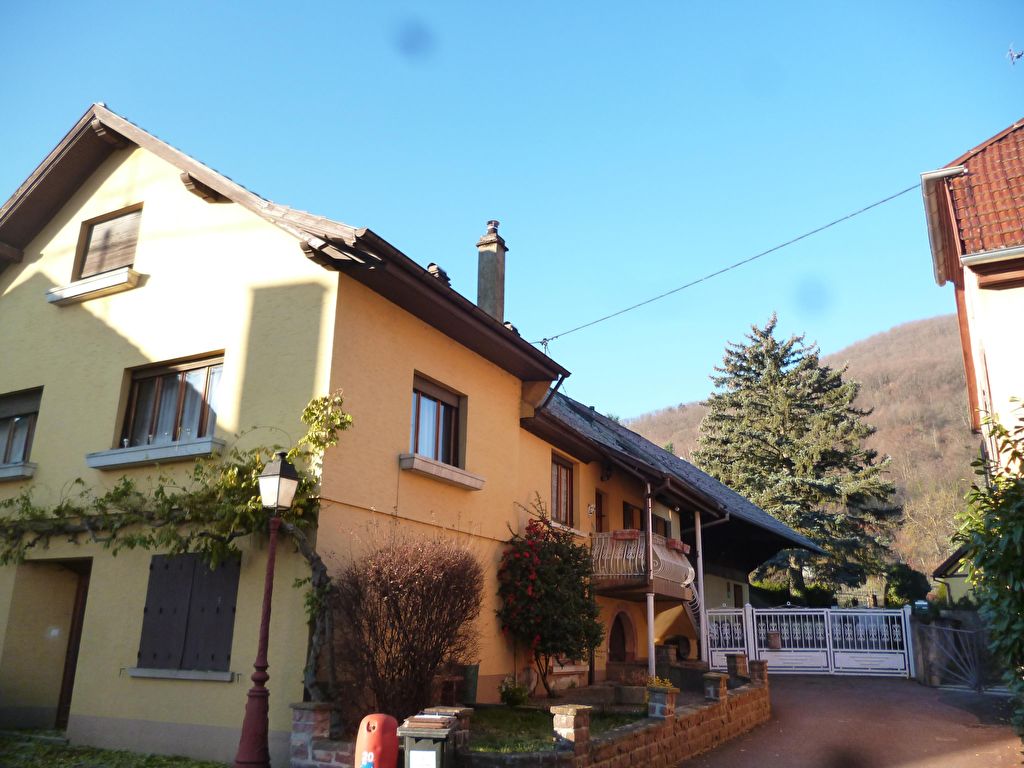 Maison individuelle à BUHL avec les dépendances