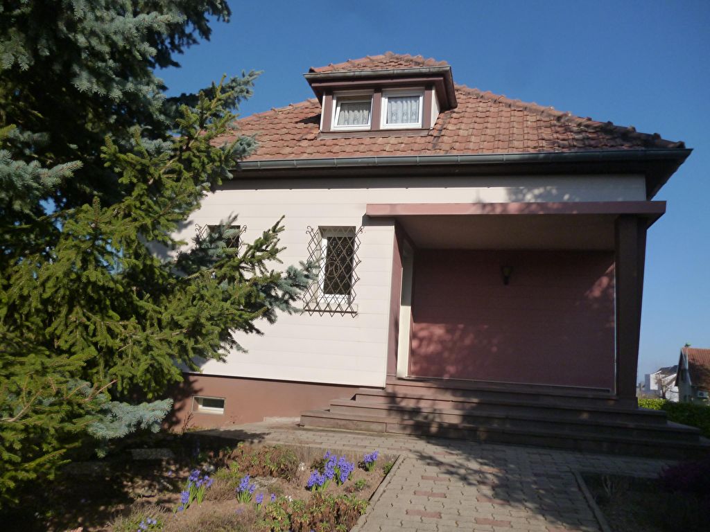 Maison individuelle à SOULTZ