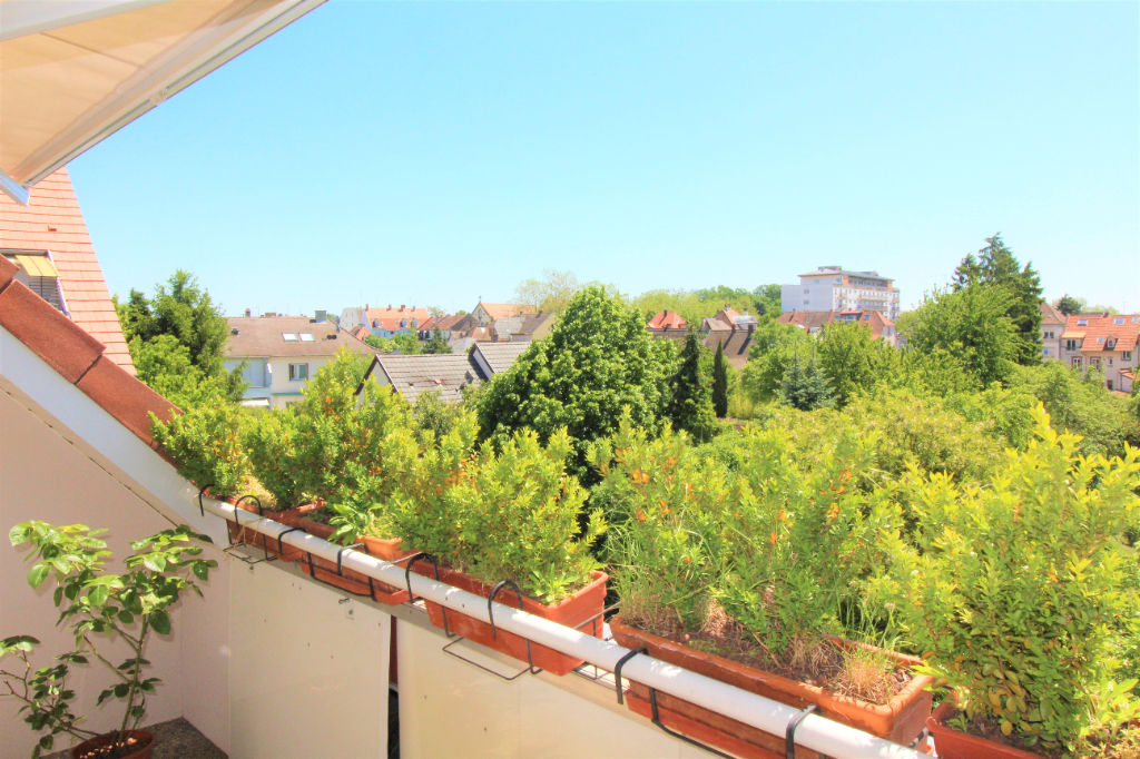 Appartement Strasbourg 3 pièces 67.26 m2 habitables 71.63 au sol.