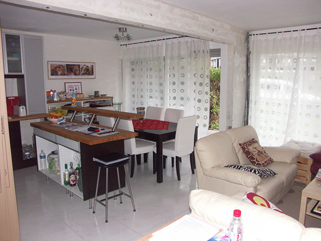 Appartement 3P en Rez de Jardin