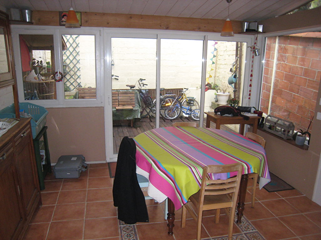 Maison de ville atypique