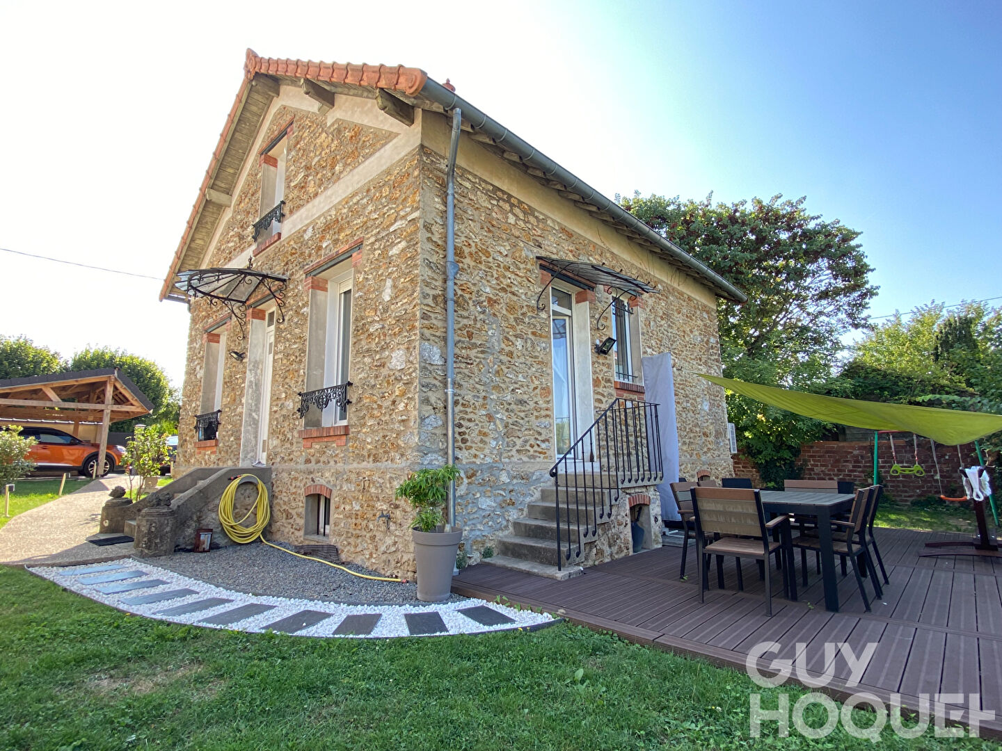 Maison Crosne 5 pièces - Gare à 10 minutes