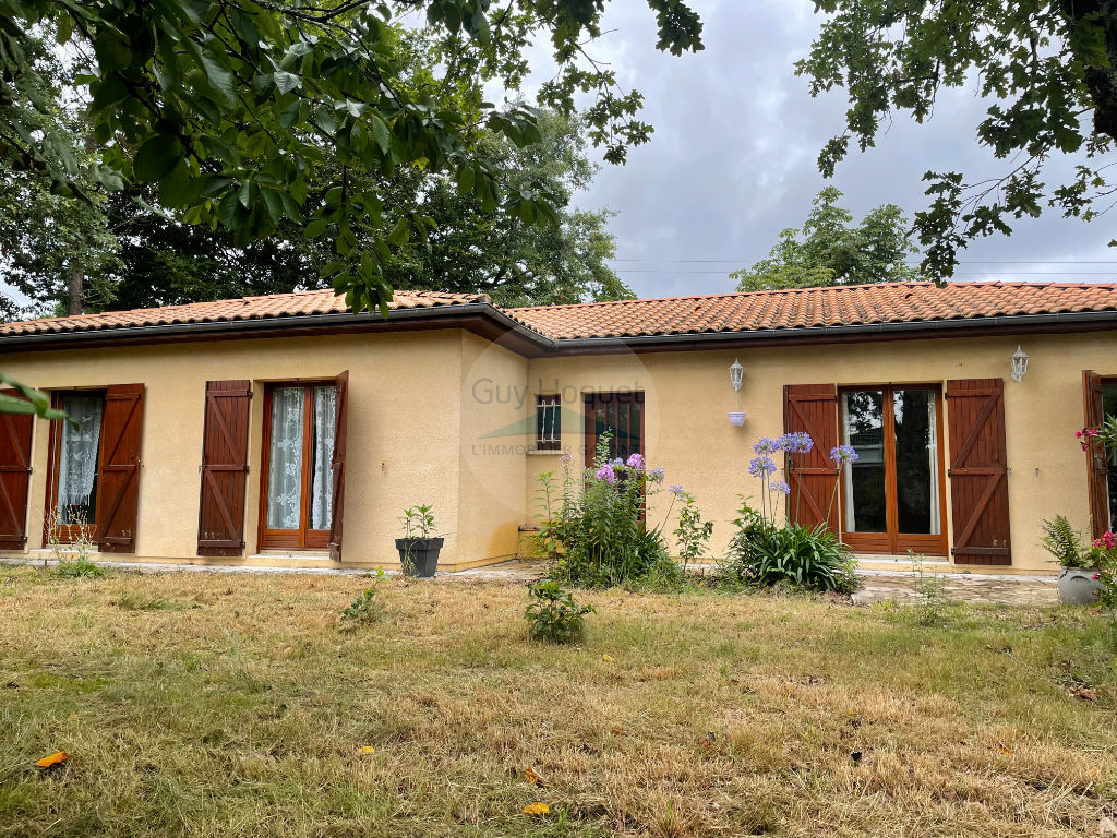 EXCLUSIVITE RARE MAISON DE PLAIN-PIED +1059  M2 TERRAIN