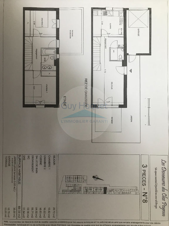 APPARTEMENT DUPLEX T3 DUPLEX BRUGES