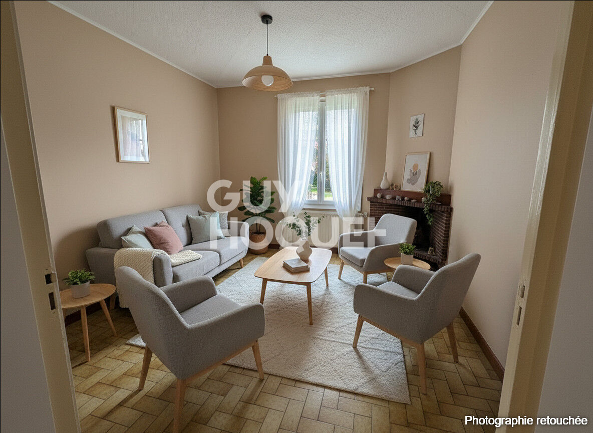 Maison à vendre à Villenave d'Ornon - 3 pièces avec jardin