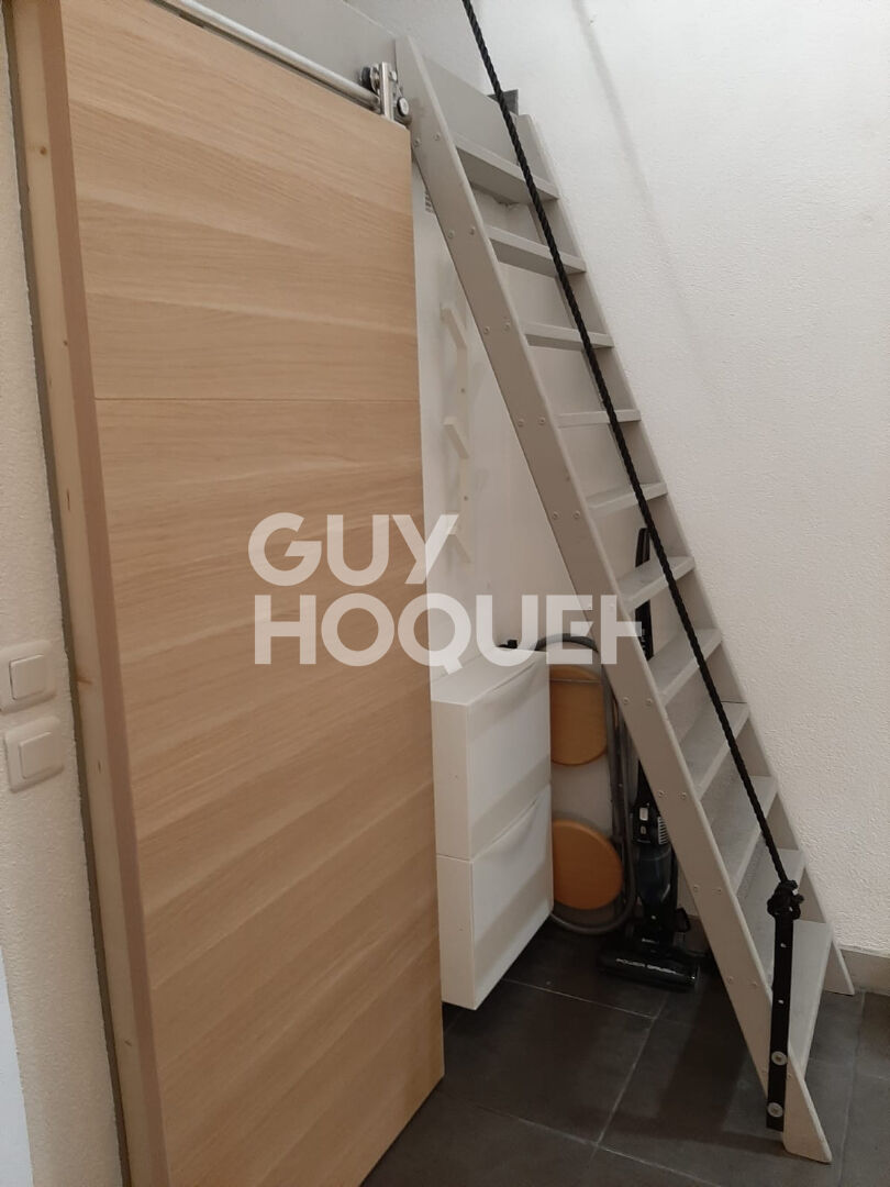 Studio Meublé Gambetta