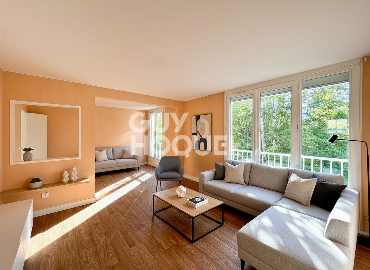 À vendre ! Appartement T4 de 84 m² INTRA ROCADE
