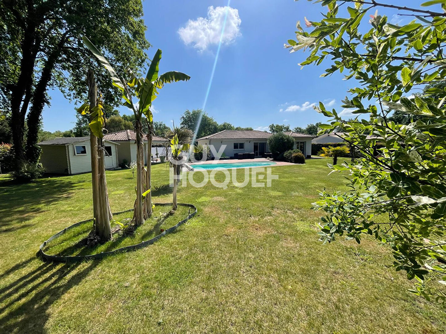 Maison d'exception à vendre à Saucats - Grand standing et confort moderne !